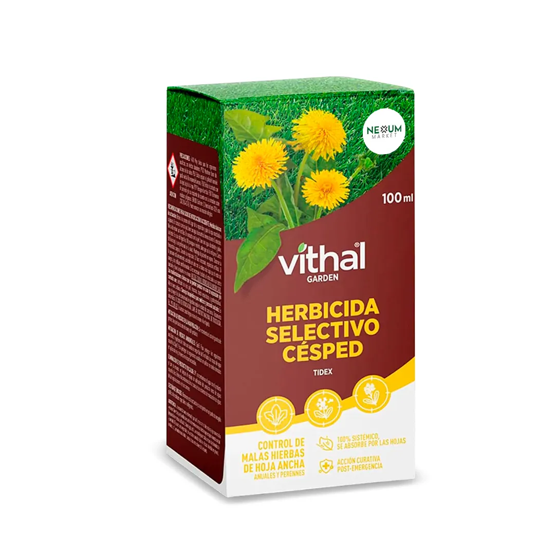 HERBICLAIR Herbicida Selectivo Césped Hoja Ancha 100 ml