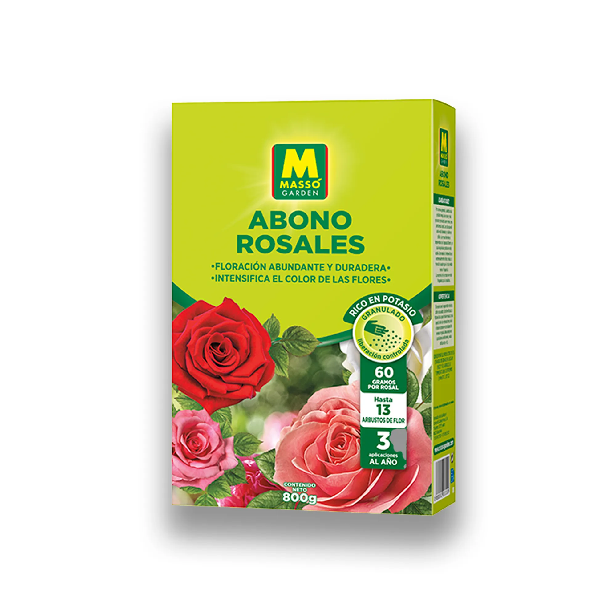 Abono para Rosales