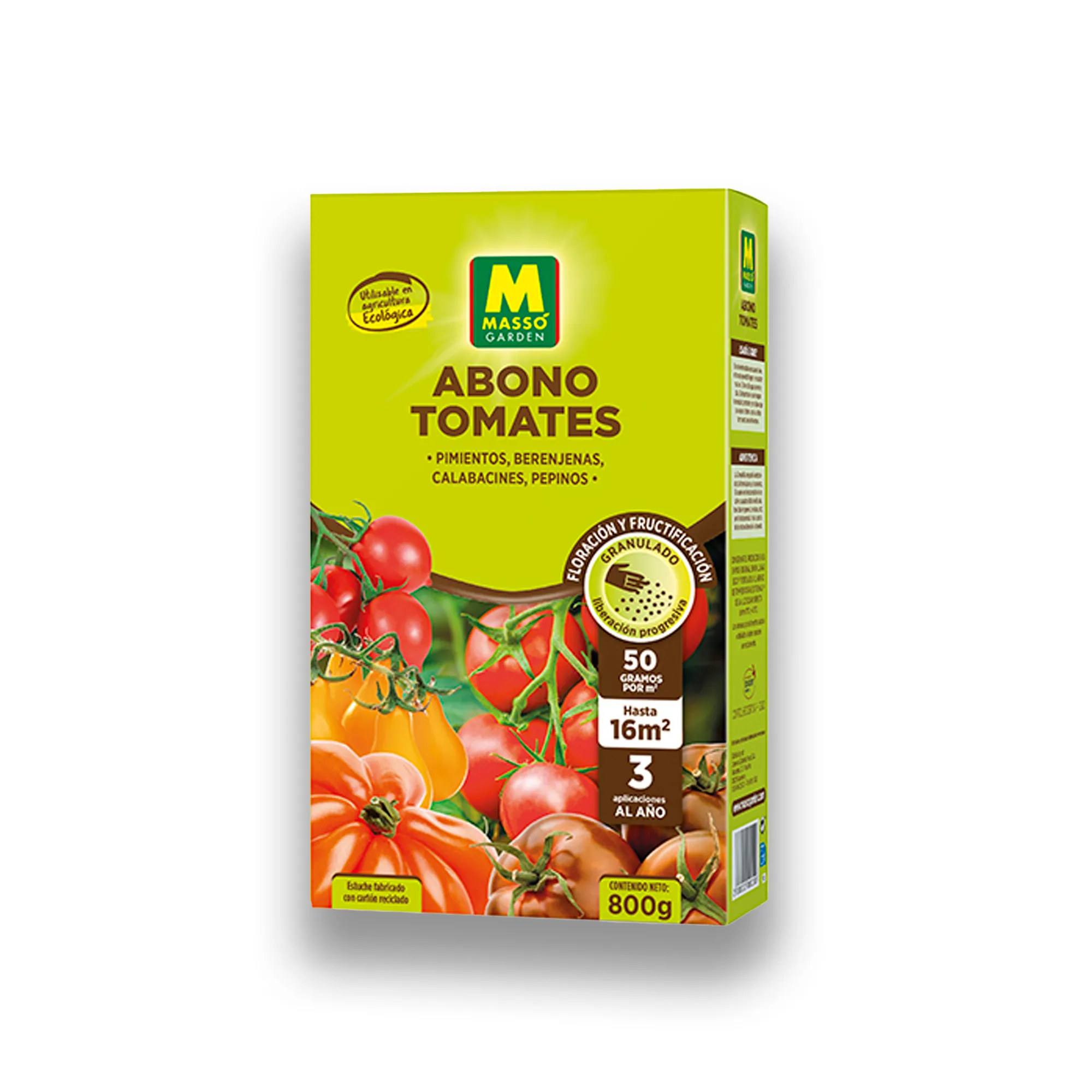 Abono para Tomates Massó Garden
