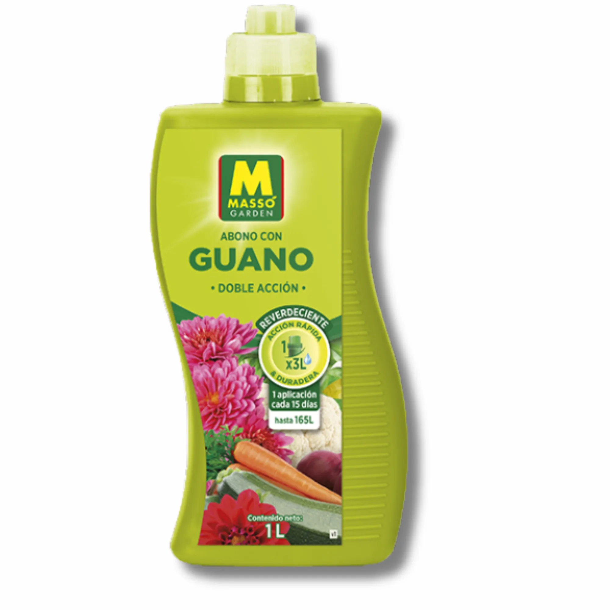 Abono con Guano Massó Garden 1 L