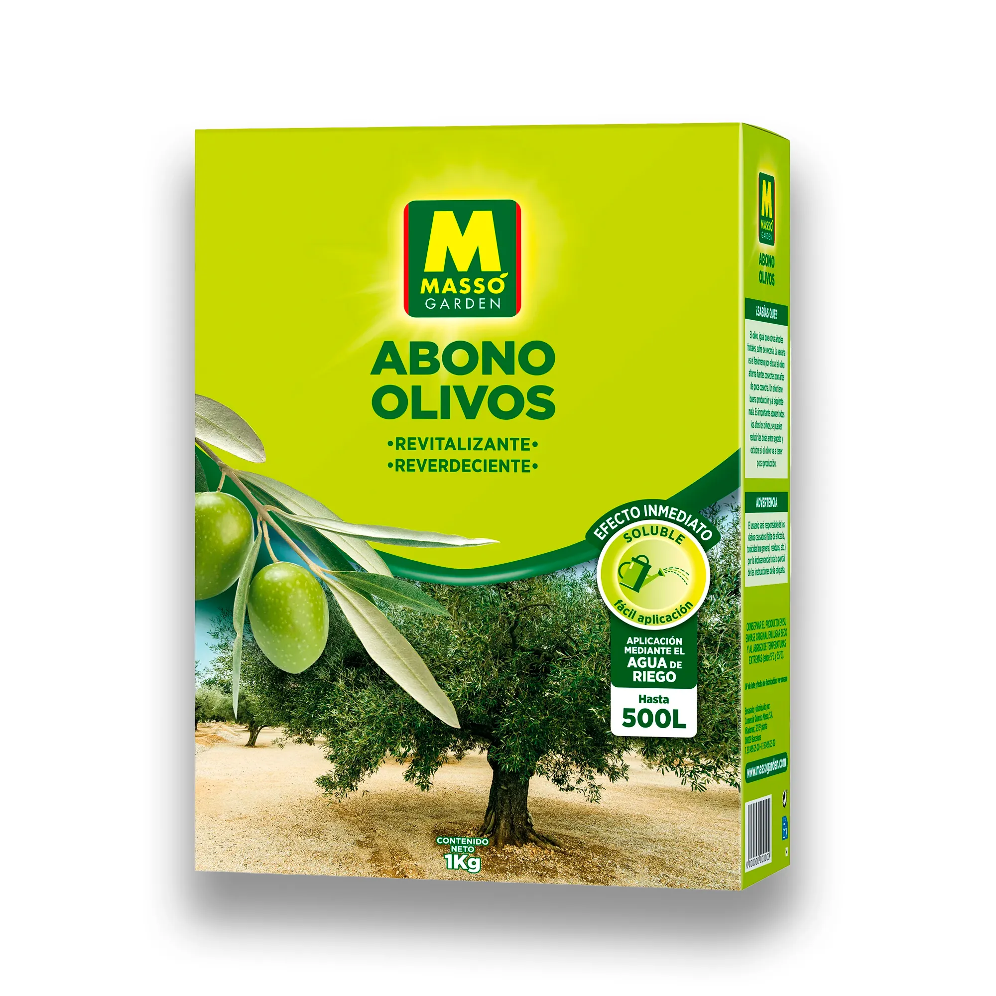 Abono para Olivos – Nutrición Completa con Nitrógeno, Potasio y Boro