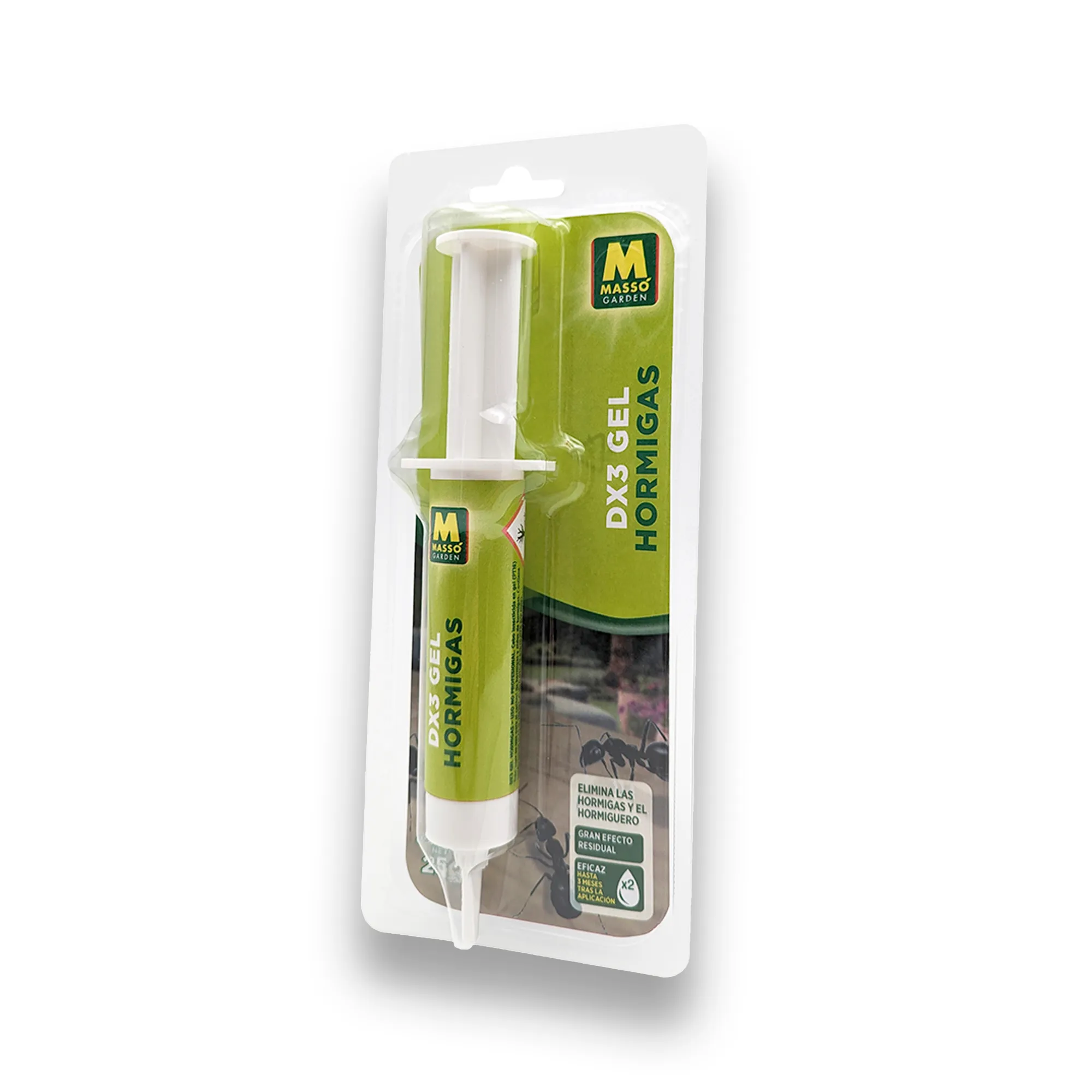 Gel para Hormigas 2x2g – Elimina el Nido con Eficacia hasta 3 Meses