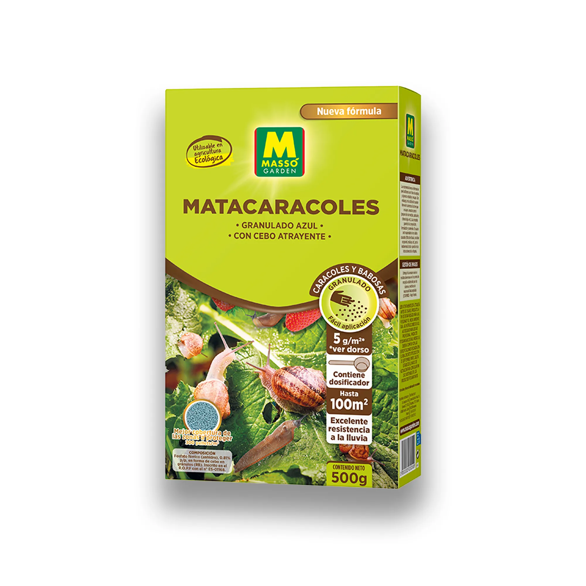 Matacaracoles Massó Garden