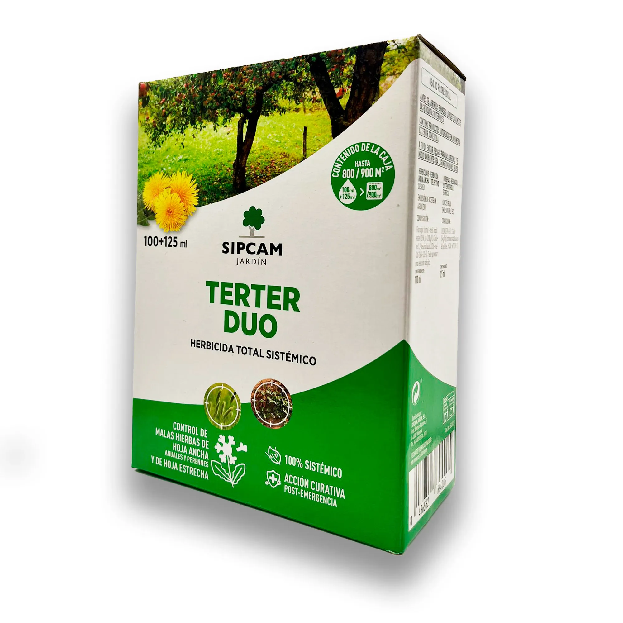 Herbicida Terter Duo 100 + 125 ml