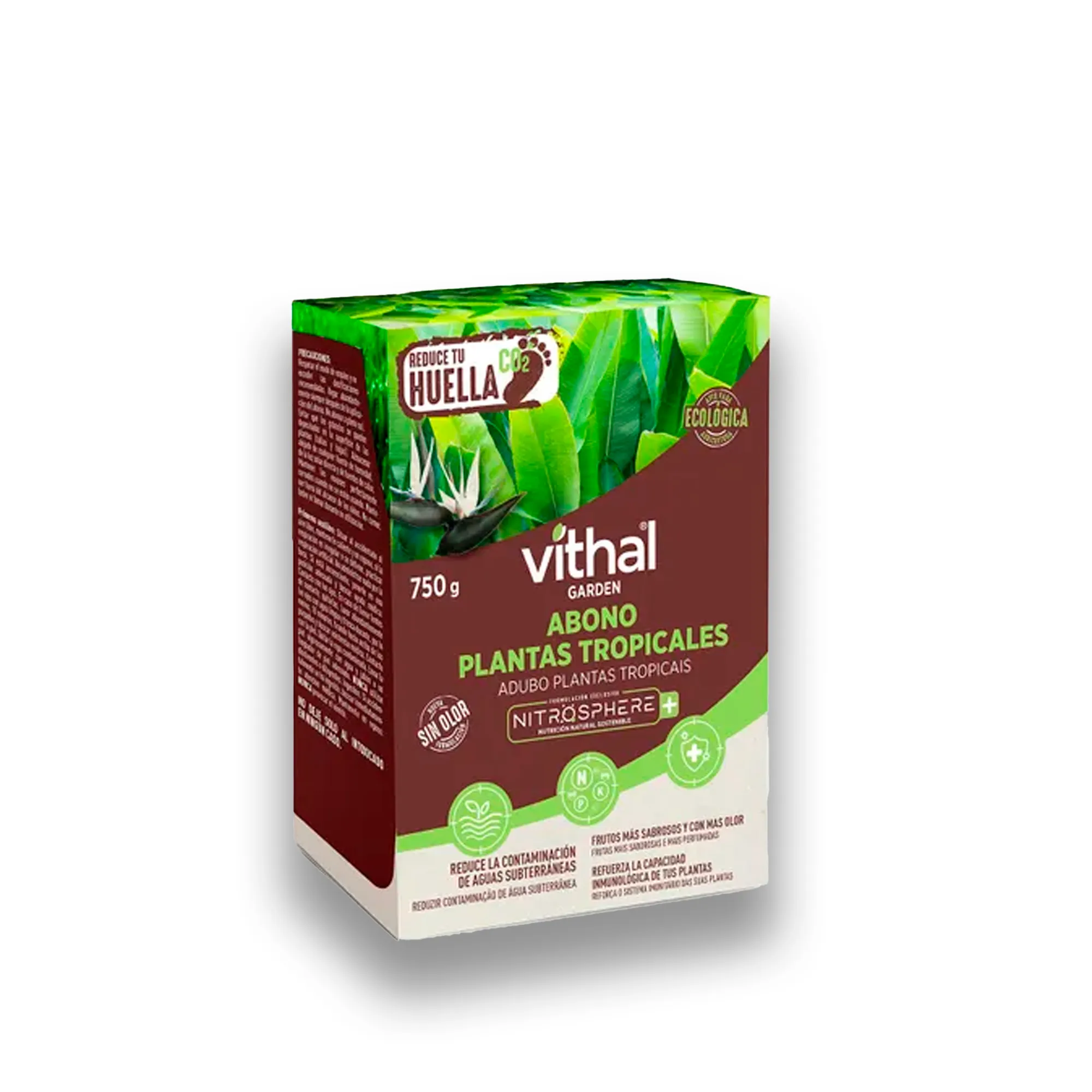 Abono Plantas Tropicales Vithal Nitrosphere+ Ecológico 1 kg