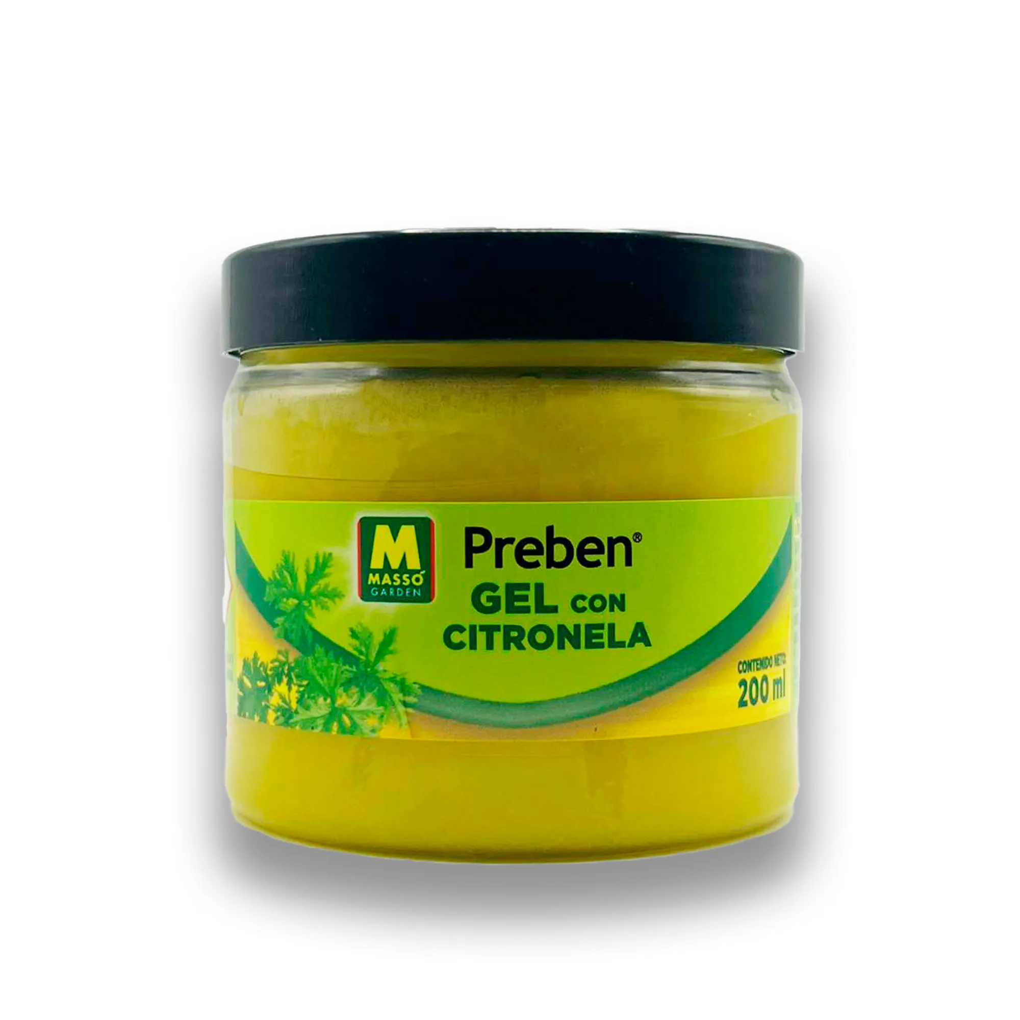 Gel con Citronela Repelente de mosquitos