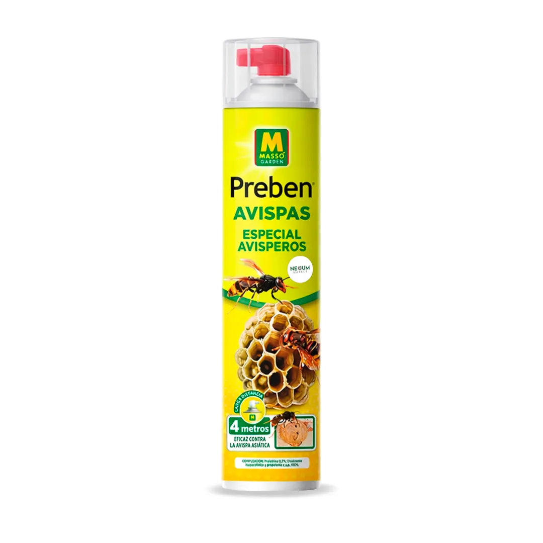 Preben Avisperos 750 ml Massó Garden