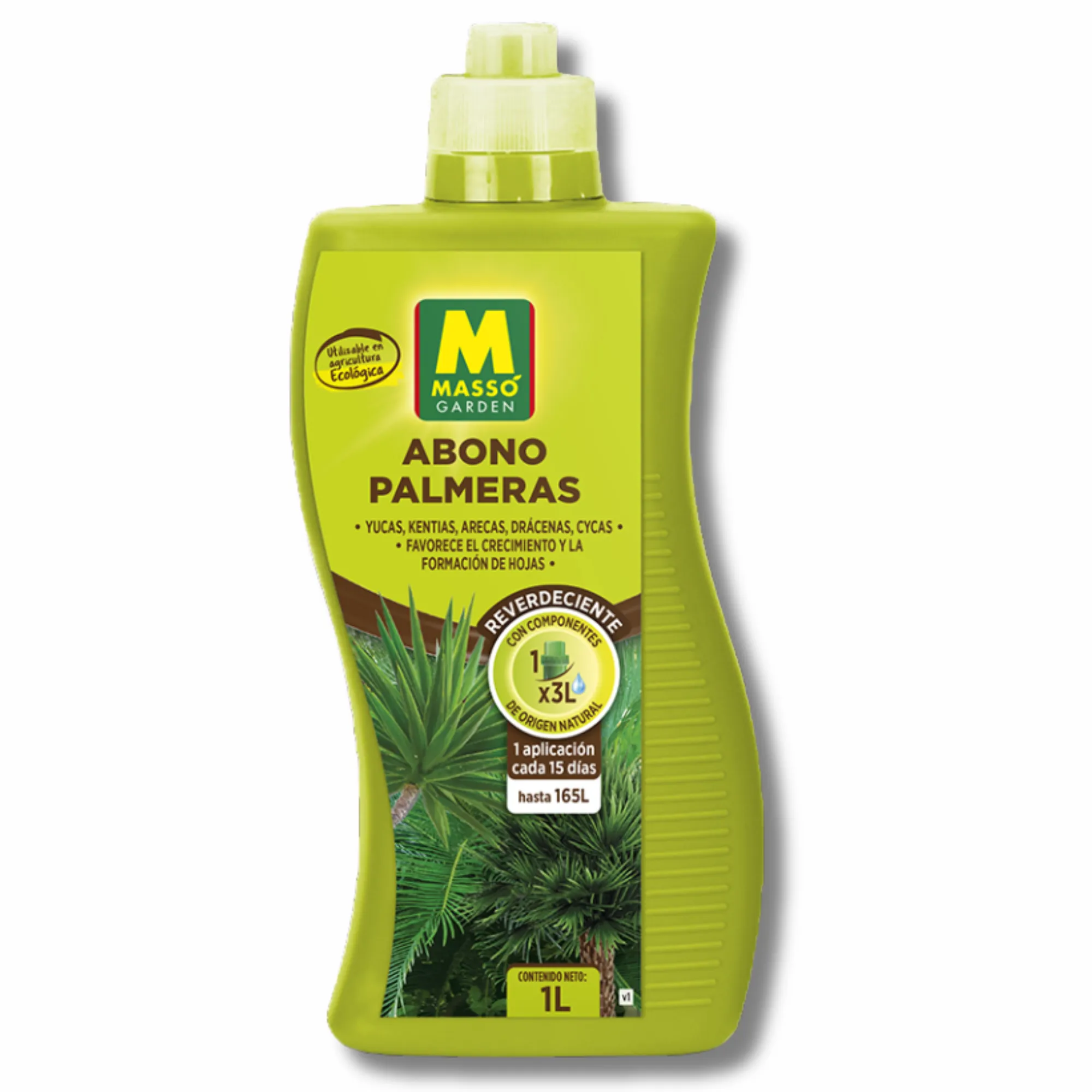 Abono Palmeras ECO 1L – Nutrición Ecológica para Palmeras Sanas y Vigorosas
