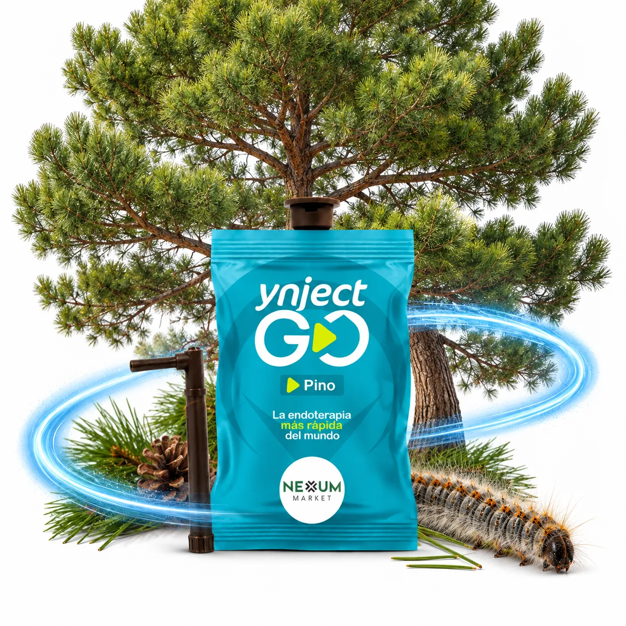 Ynject GO Mini Endoterapia Procesionaria del Pino 25 ml