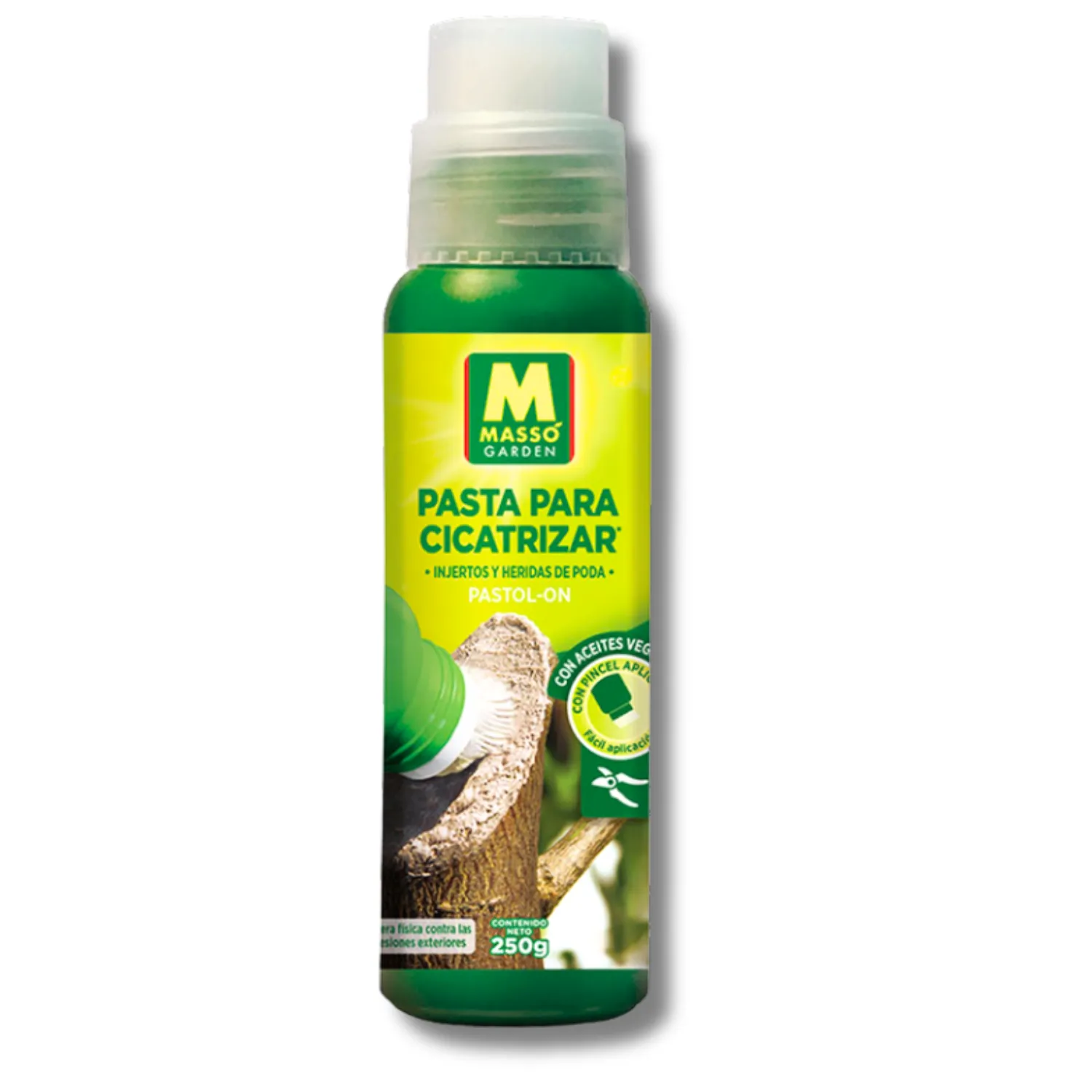 Pasta Cicatrizante Poda Massó Pastol-ON 250 g con Pincel