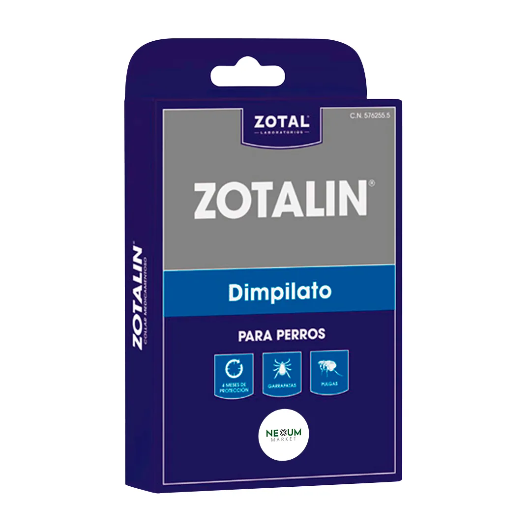 Zotalin Collar Antiparasitario para Perros
