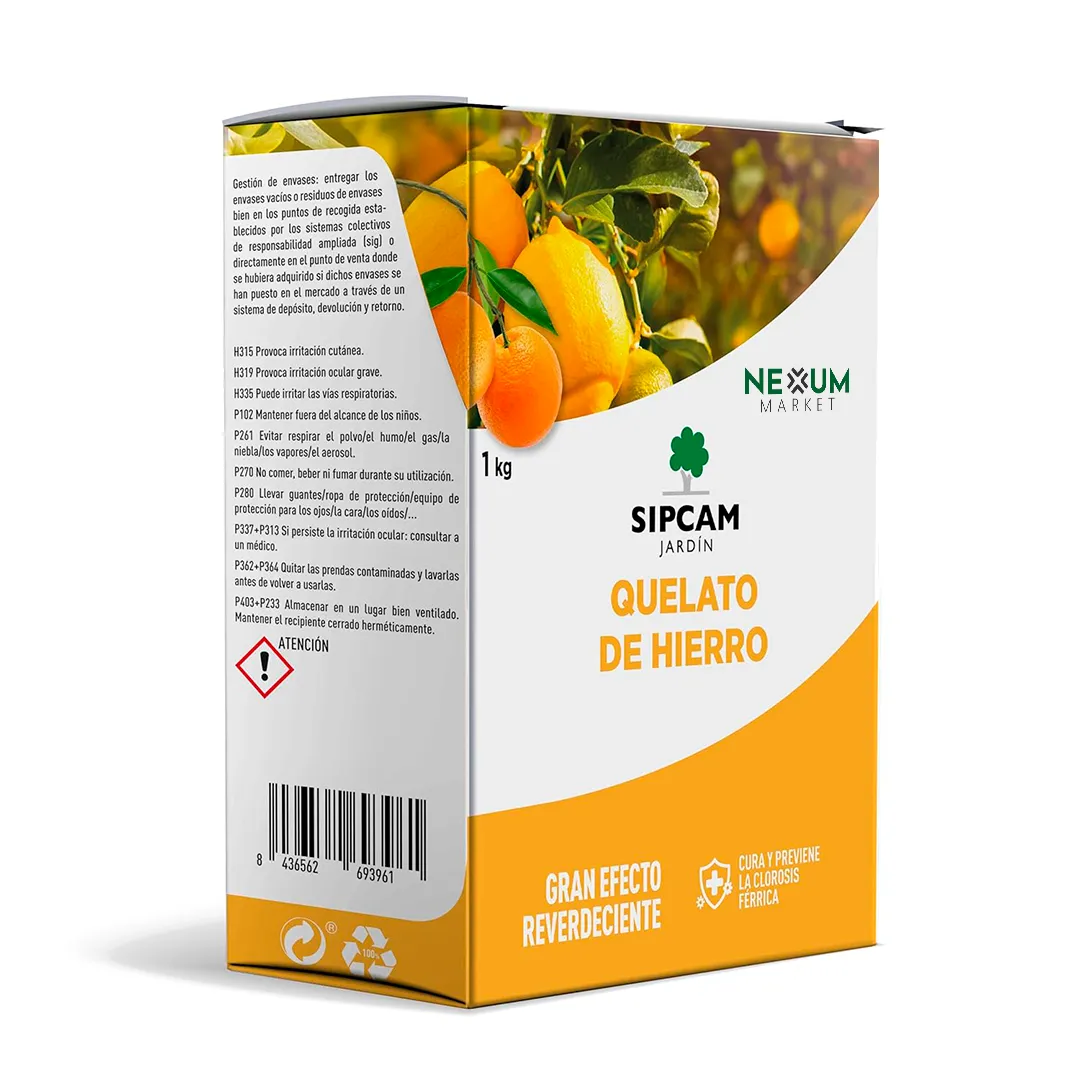 Quelato de Hierro Plantas 1 kg SIPCAM