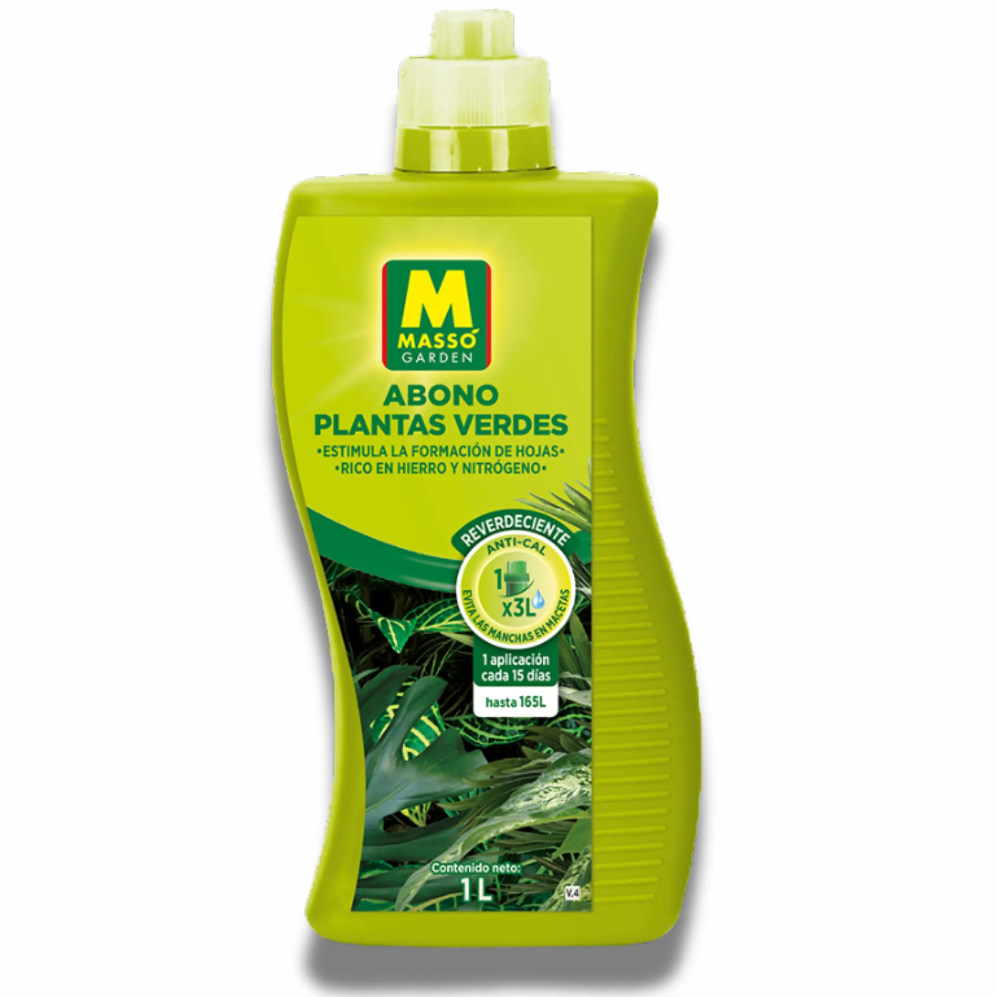 Abono Líquido Plantas Verdes Massó Garden 1 L