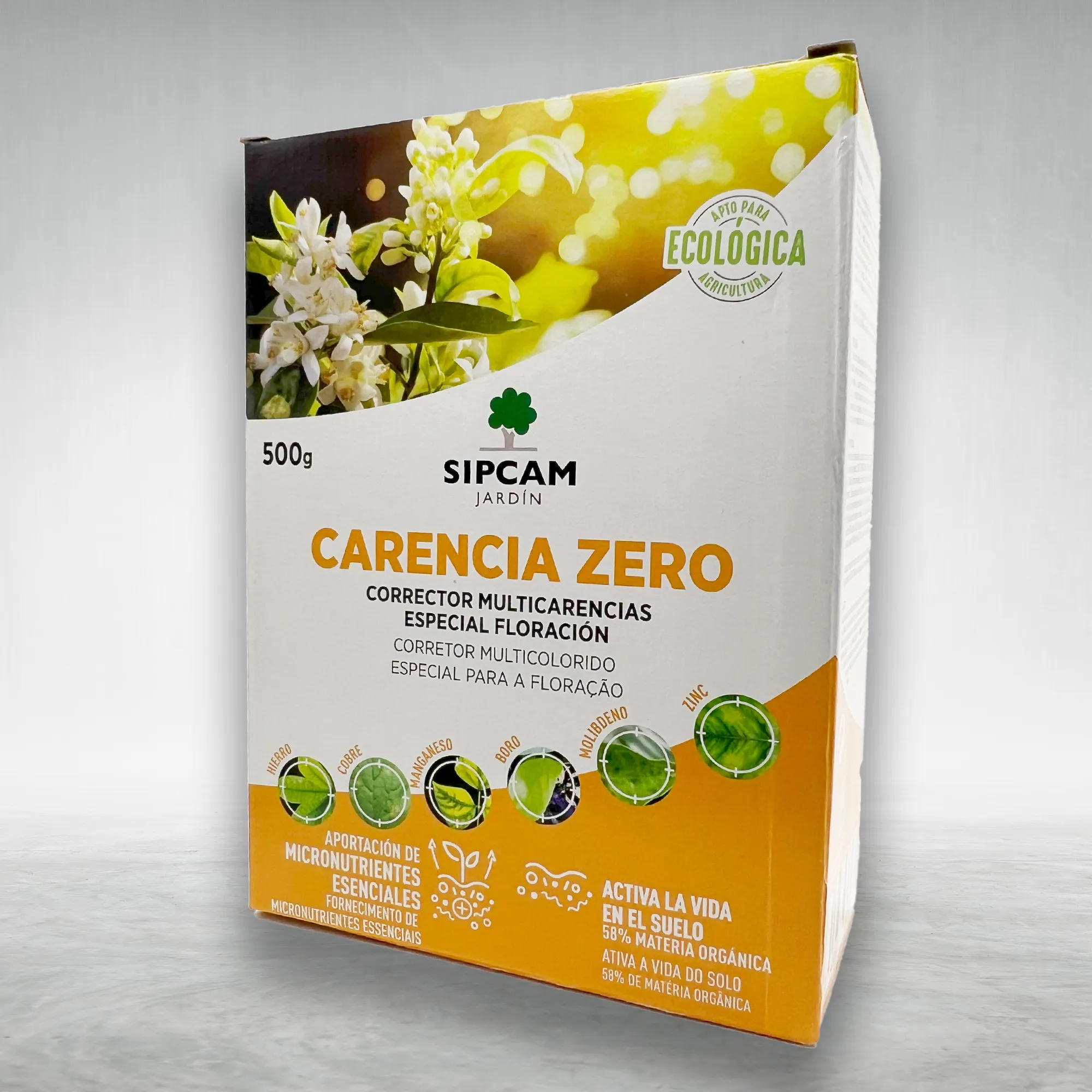 Abono y Multicorrector de Carencias - Carencia Zero 500g