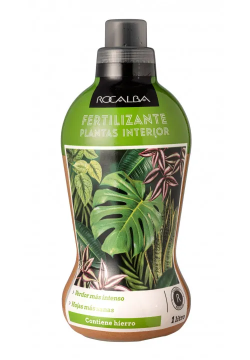 Abono Plantas de Interior Rocalba 1 Litro