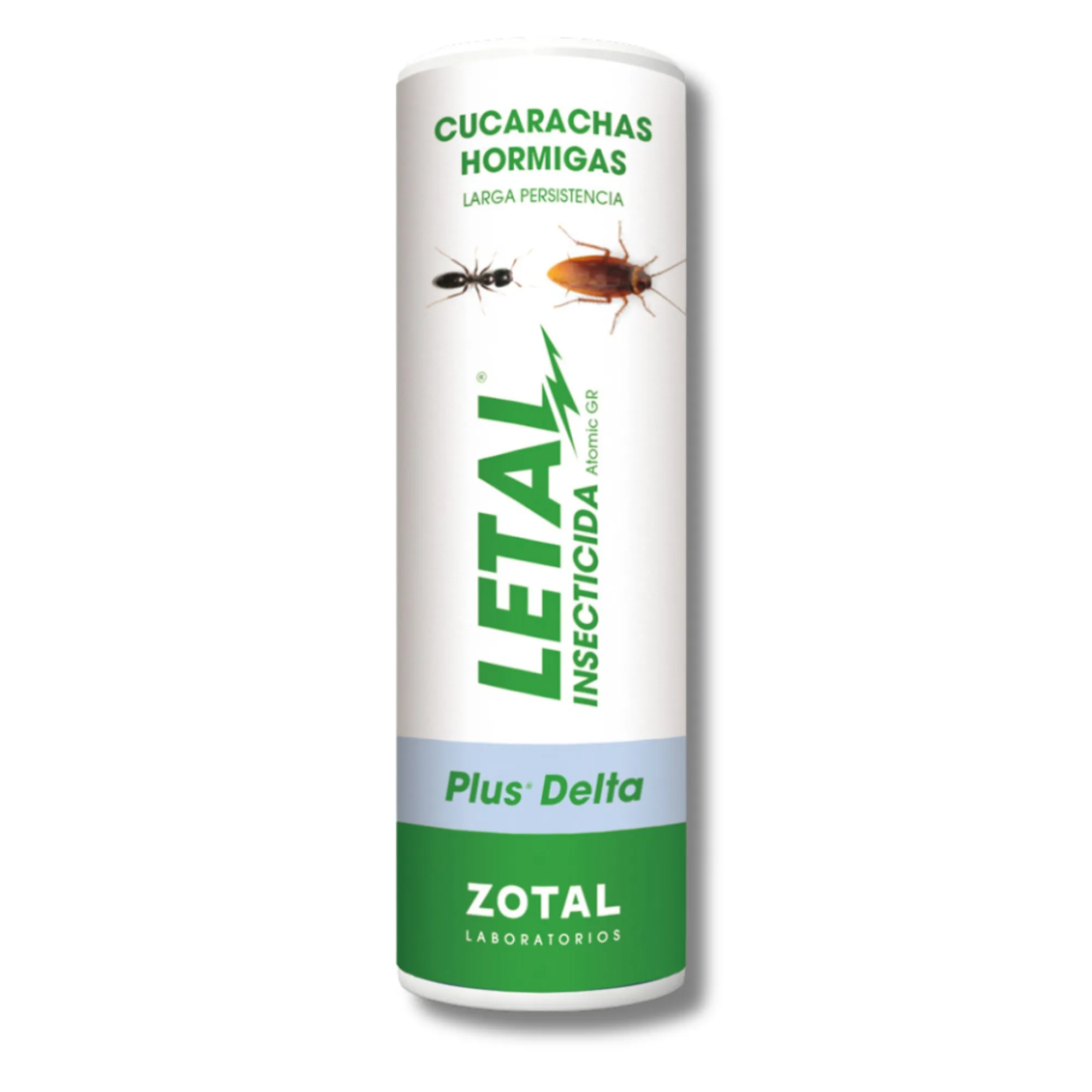 LETAL PLUS Delta Insecticida Cucarachas y Hormigas en Microgránulos 375 g