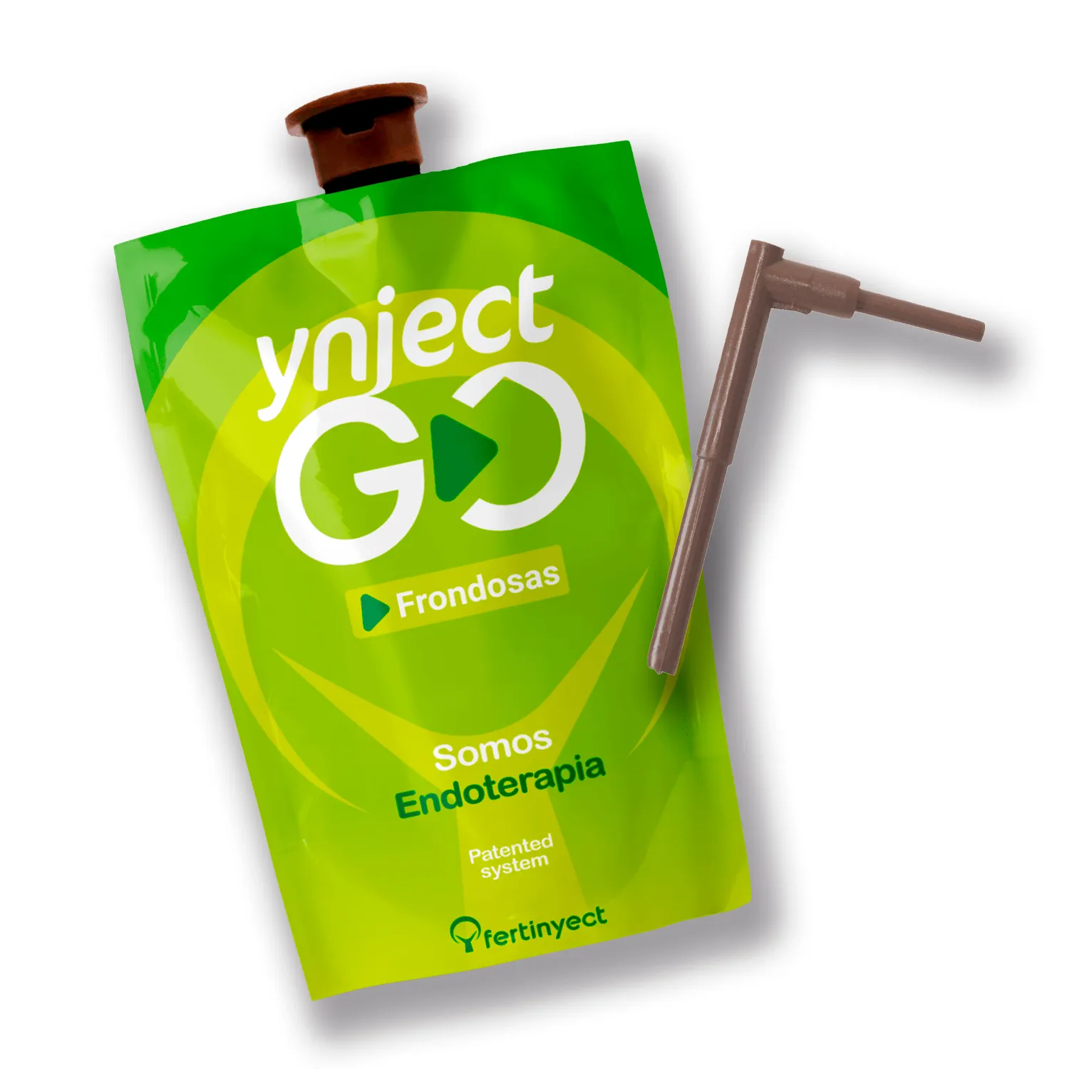 Ynject GO Frondosas Dispositivo de Endoterapia 45 ml