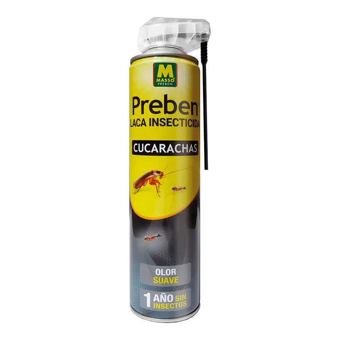 Preben Laca Insecticida Cucarachas Massó 600 ml